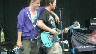 Closet Monster - This Armaghetto Tastes Like Burning - LIVE August 9th 2009