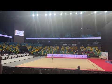 SALEH Aliaa (EGY) HOOP - African Championship 2024