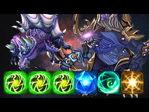 10 ARMOUR DEHAKA FEASTS ON THE WEAK  - Weekly Brawl [Starcraft 2 Direct Strike]