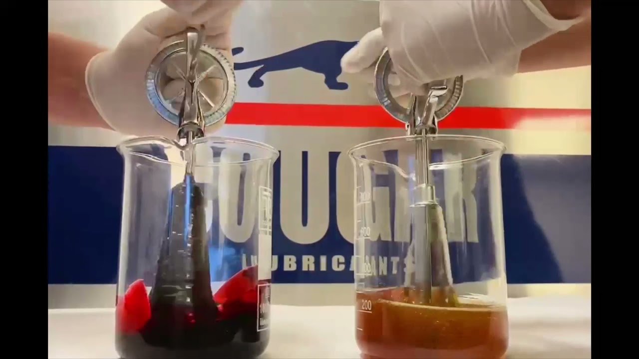 CG600 320 Gear Oil Demostration