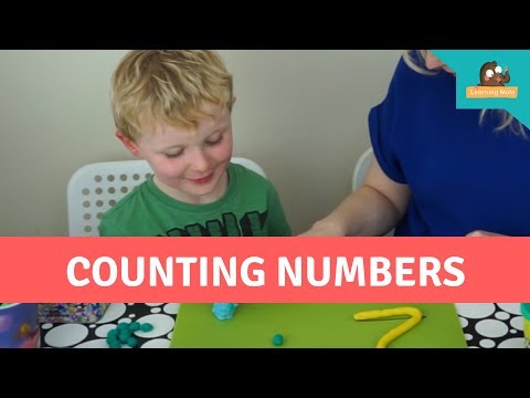 Learning Numbers for Kids - Counting Numbers
