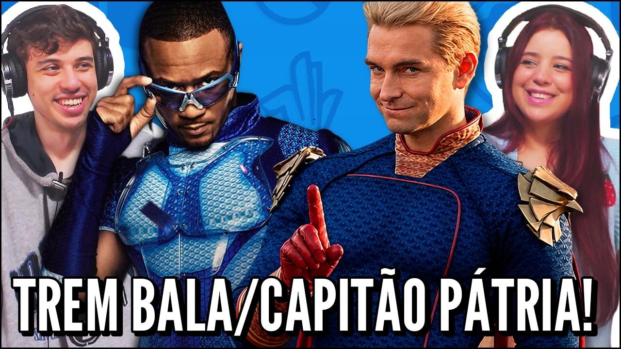 ANIRAP e M4RKIM MANDARAM BEM DEMAIS! TREM BALA E CAPITÃO PÁTRIA