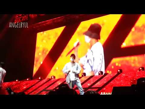Hanbin- iKON IN MANILA (SOUNDCHECK)