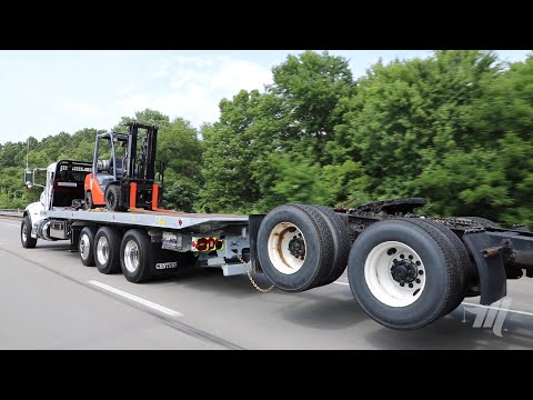 Heavy Duty 3 Stage Underlift for Industrial Carriers