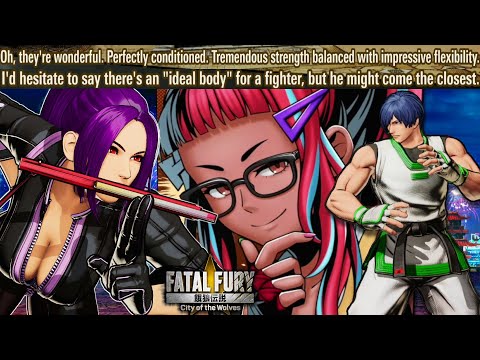 Lets Talk about Fatal Fury CotW Season 2 - Balance changes, DLC Characters & More