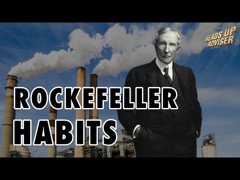 10 Rockefeller Habits For Building Wealth (John D Rockefeller Life & Business Lessons)