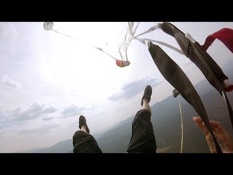 Friday Freakout: Skydiver Has Bag Lock Malfunction + Reserve Line Twists. Lots Of Line Twists!