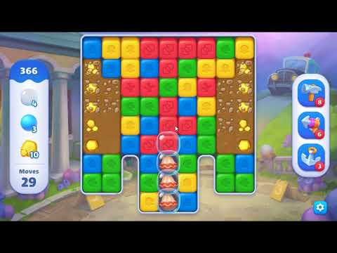 Fishdom Blast Level 366 - NO BOOSTERS GAMEPLAY 🐠 | SKILLGAMING ✔️