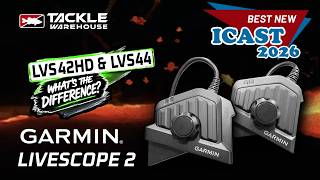 What's the Difference? Garmin LiveScope 2 HD Rundown