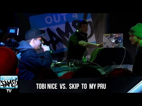 1ON1 Freestyle Battle 2014 - Tobi Nice vs Skip to my pru (Bielefeld)