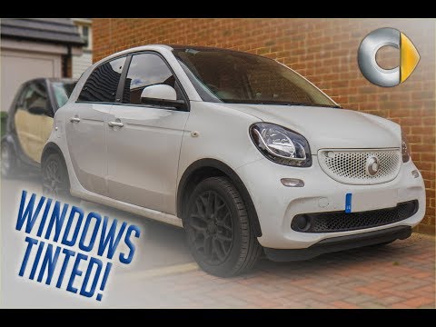 2017/18 Smart ForFour Prime Edition - GETTING the WINDOWS Tinted!