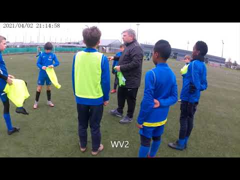 Stagetraining U11   videoverslag