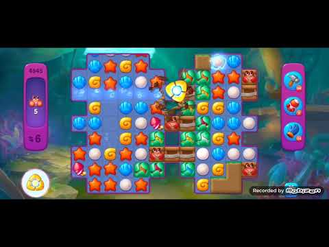 Fishdom Super Hard level 4945. NOboosters