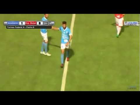 ESTUDIANTES Río IV Vs DEPORTIVO MAIPÚ Mendoza - Federal A  Fecha 6 - 2018/2019