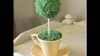 Необычные, красивые поделки из чашек