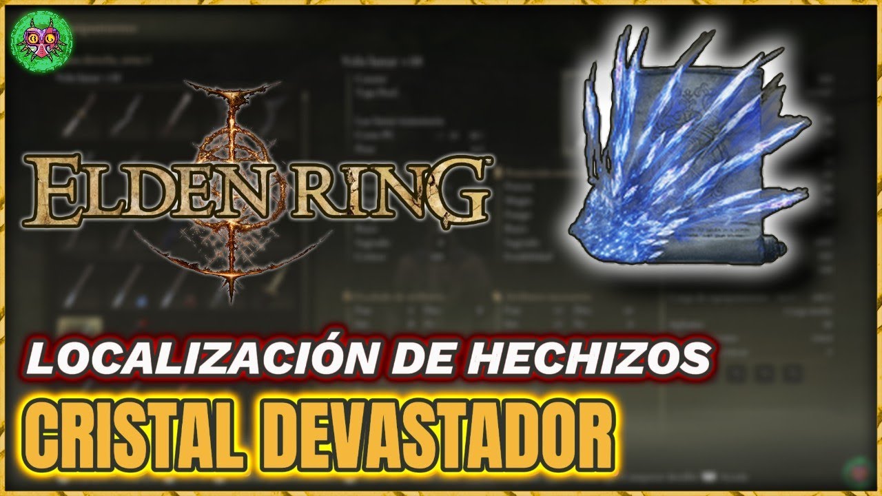 Localización CRISTAL DEVASTADOR | Hechizos | Elden Ring Localización CRISTAL DEVASTADOR | Hechizos | Elden Ring