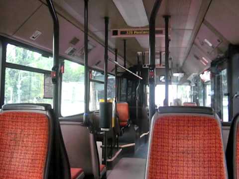 Mitfahrt im MB O 405N
