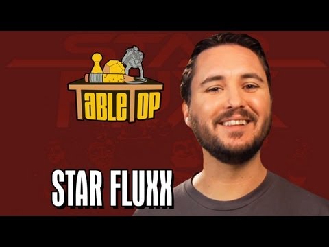 Star Fluxx: Alex Albrecht, Chloe Dykstra, and Jordan Mechner Join Wil on TableTop, episode 16
