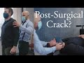 Spine Cracking After Spine Surgery Low Back Neck Pain Follow Up Chiropractic Adjusted
