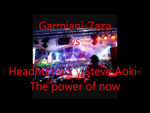 Garmiani- Zaza vs Steve Aoki y Headhunterz- The Power Of Now (Mario Mcphee mashup)