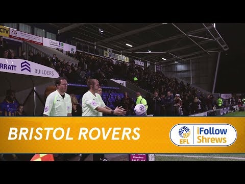 BEHIND THE SCENES | Bristol Rovers - Town TV