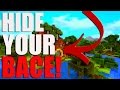Hidden Base Hill House Minecraft Tutorial How To Make