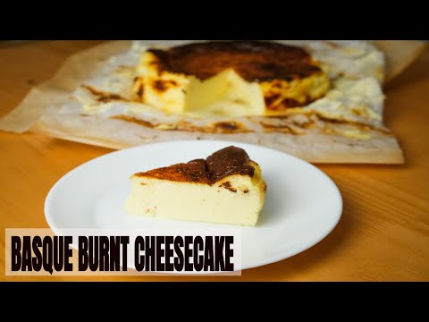 How to Make Basque Burnt Cheesecake | Easy and Delicious Recipe