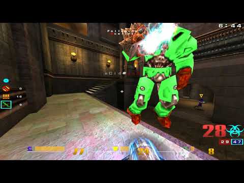 Quake 3 OSP: OSP #calipt TDM q3dm7.dm_68