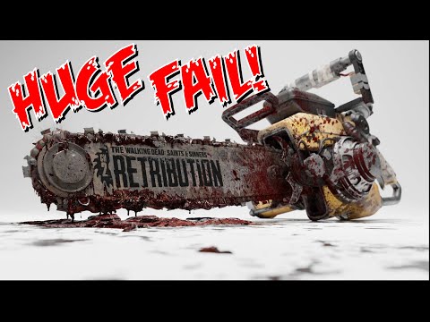 What the F&%K happened to THE WALKING DEAD SAINTS AND SINNERS RETRIBUTION?