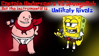 Cover art for Captain Underpants Vs SpongeBob FNF