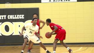 EMCC Men's Basketball at East Central