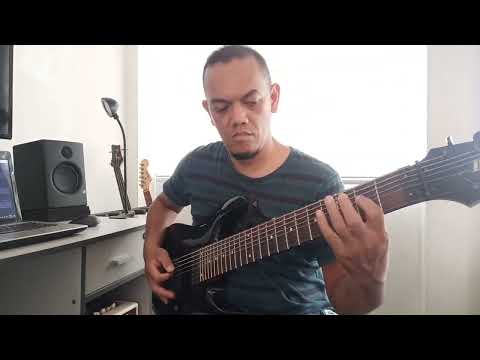 8 string riffs in D Dorian