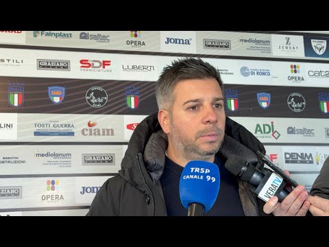 Atl.Ascoli - Termoli: 1–1 / Mr. Seccardini's words