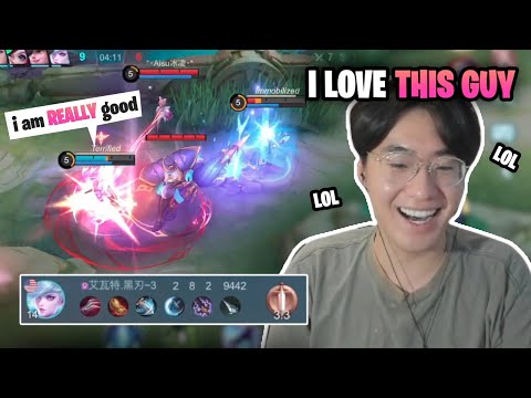 Hoon met a NICEST Miya in Epic | Mobile legends