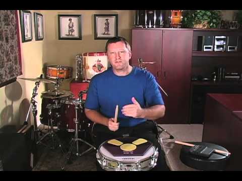 A Fresh Approach to Snare Drum: Lesson 3 (C): Upstroke
