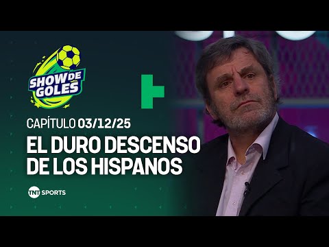 Show de Goles - Unión Española pierde la categoría | Capítulo 03 de Diciembre 2025