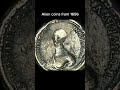 Alien coins from 1656