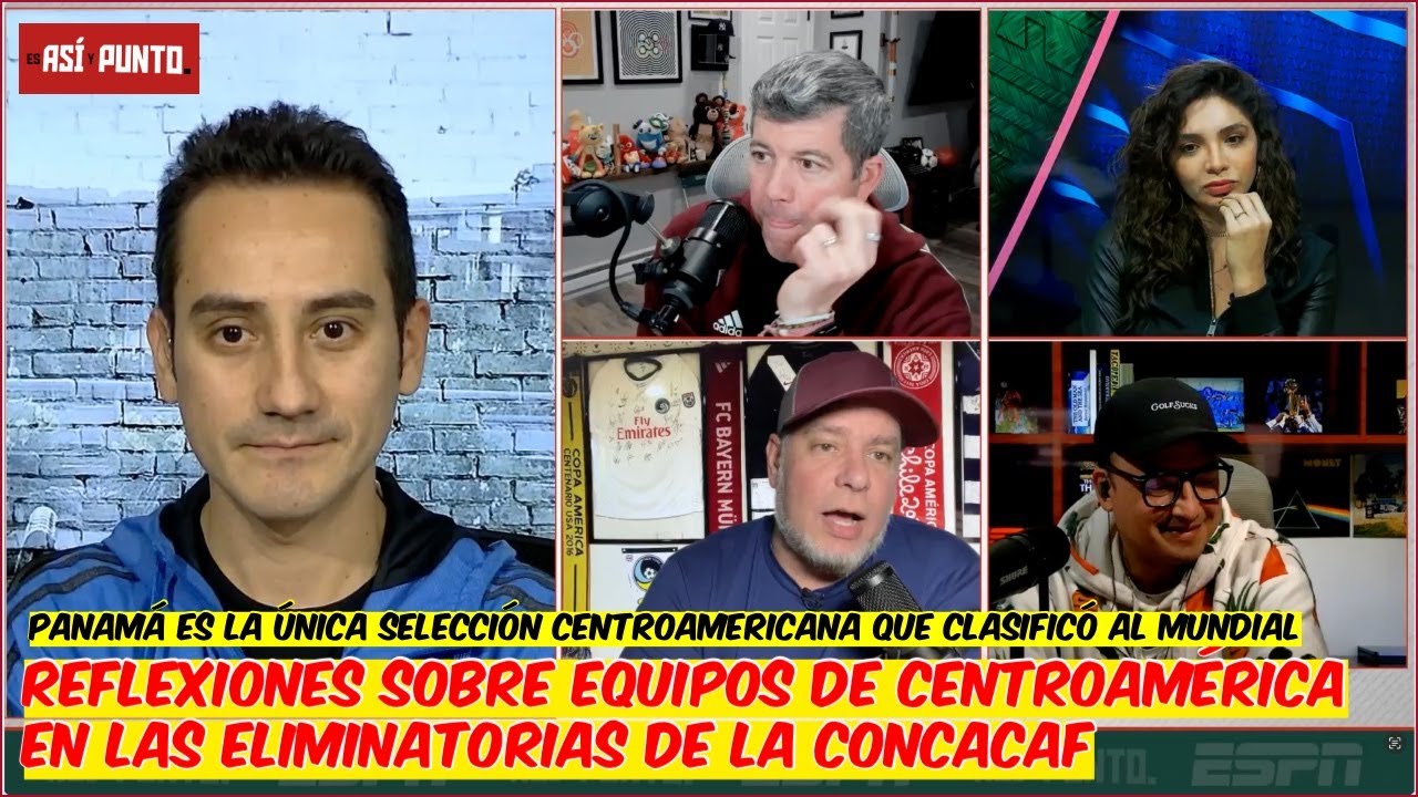 Panamá SACA CARA por CENTROAMÉRICA que FRACASÓ ROTUNDAMENTE en las ELIMINATORIAS | Es Así y Punto