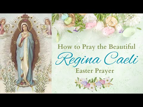 Our Favorite Catholic Easter Prayer! II How To Pray The Regina Caeli