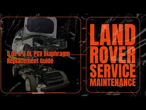 Jaguar/Land Rover 5.0 & 3.0l PCV Diaphragm Replacement - Detailed DIY Guide | AJ133 and AJ126