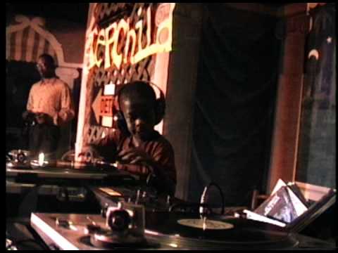 DJ Jus 5 years old 1995