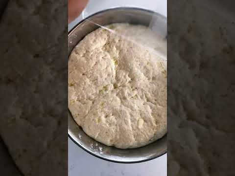Focaccia Easy Making | Delicious Tasty Yummy Sweets Full Screen Whatsapp Status Videos