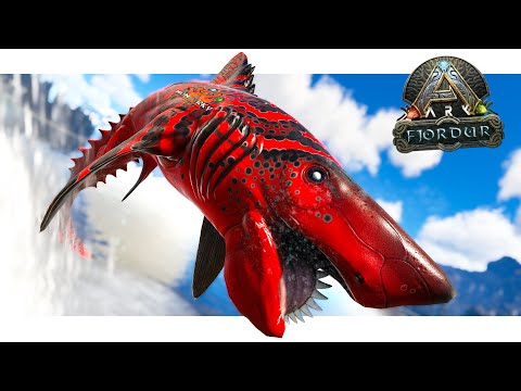 The Helicoprion Has an OP Secret - ARK Fjordur: Monarky S2 EP40