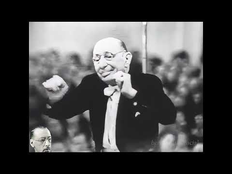 Igor Stravinsky in USSR (1962) - Ballet Suite Petrushka