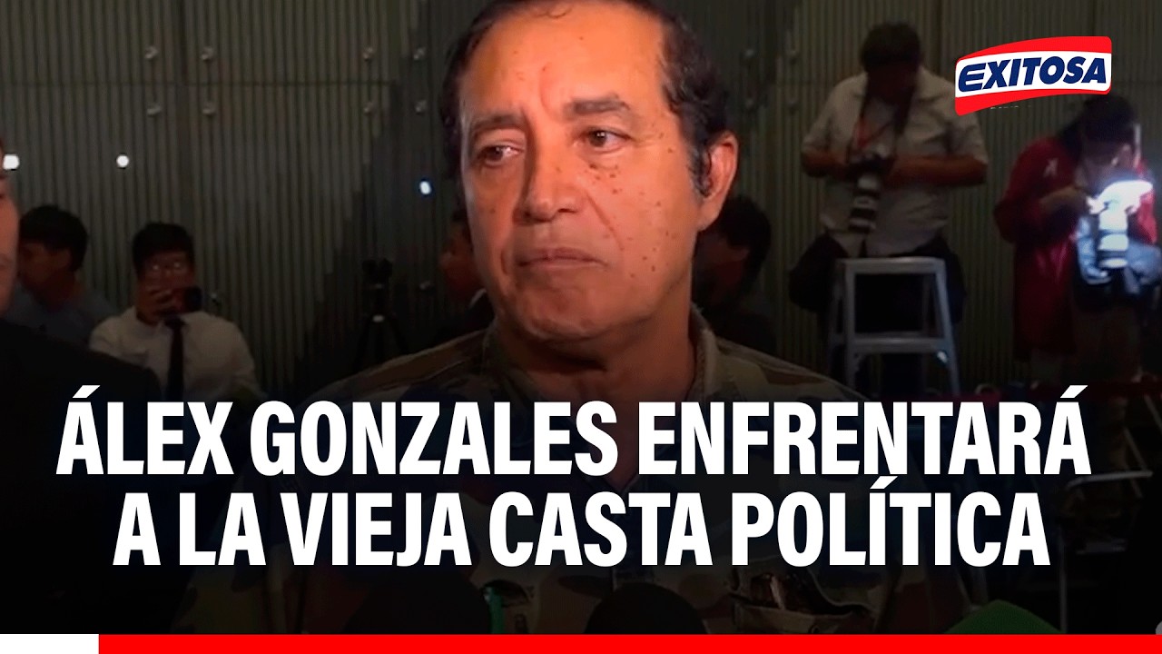 🔴🔵 Álex lanza fuerte mensaje previo al debate: “El Perú conoce a los viejos partidos putrefactos”