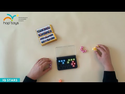 Cartel del vídeo de YouTube para IQ Stars