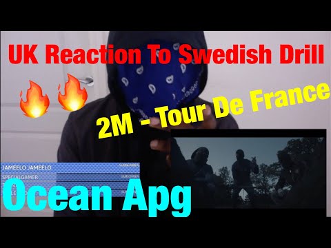 2M - Tour De France | UK Reaction To Swedish Rap
