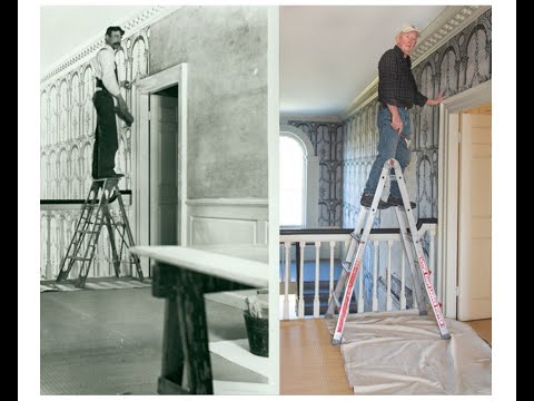Collections, Conservation, and Restoration at Hamilton House