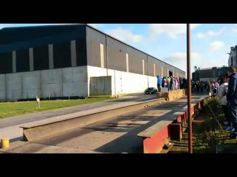 Honda Accord Euro R CL7 vs Euro R CL1 drag race