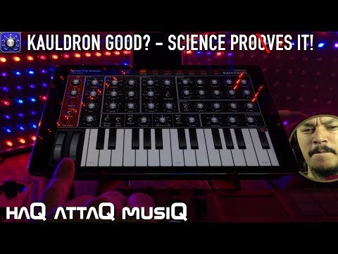 KAULDRON GOOD? │ Science and dnb Proves it! - haQ attaQ musiQ